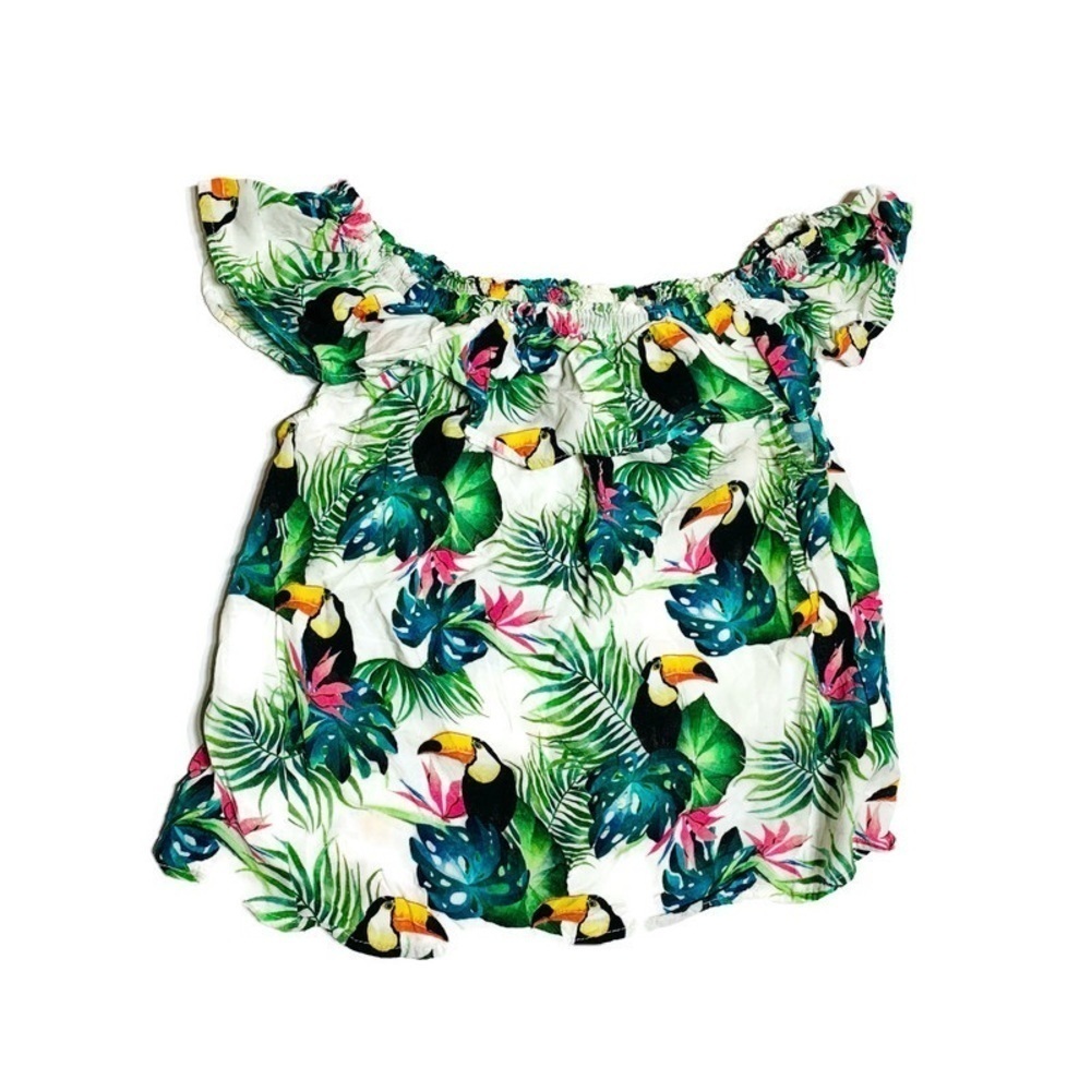 H&M Kate Morgan girls‎ 13-14Y off shoulder top